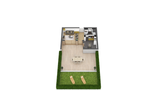 appartement A001 de type NC