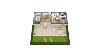 appartement A002 de type NC
