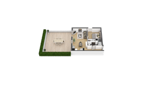 appartement A004 de type NC
