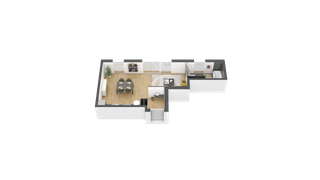 appartement A005 de type NC