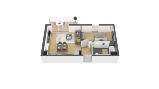 appartement A101 de type NC