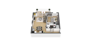 appartement A105 de type NC