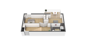 appartement A201 de type NC