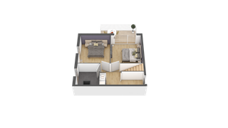 appartement A205 de type NC
