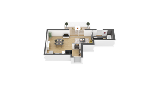 appartement A206 de type NC