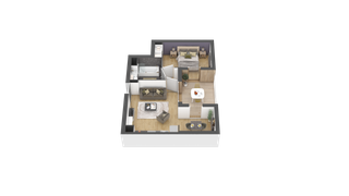 appartement B001 de type NC