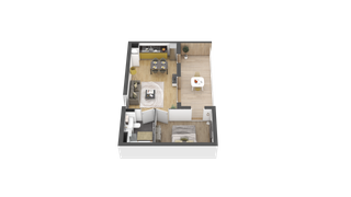 appartement B002 de type NC