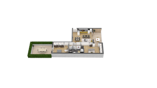 appartement B003 de type NC