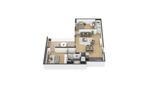 appartement B101 de type NC