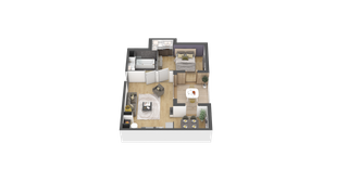 appartement B103 de type NC