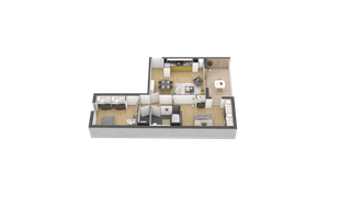 appartement B105 de type NC