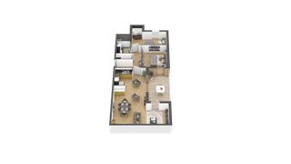 appartement B204 de type NC