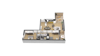 appartement B206 de type NC