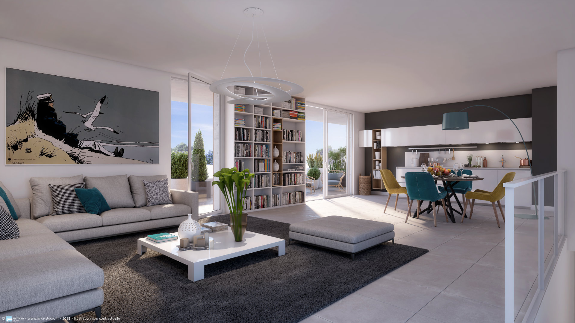 Rechercher un appartement neuf à Porto-Vecchio dans la résidence La Closerie de l'Alivu
